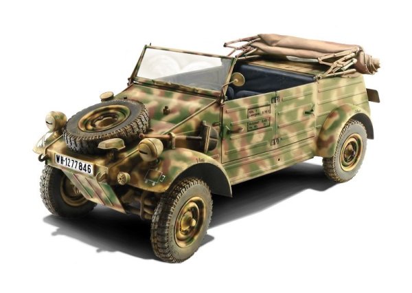 ITALERI KDF.1 TYPE 82 KUBELWAGEN