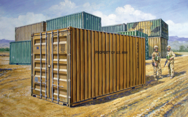 20' MILITARY CONTAINER