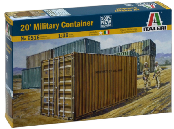 20' MILITARY CONTAINER