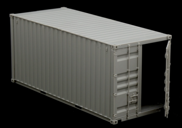 20' MILITARY CONTAINER