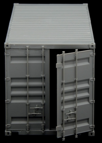 20' MILITARY CONTAINER