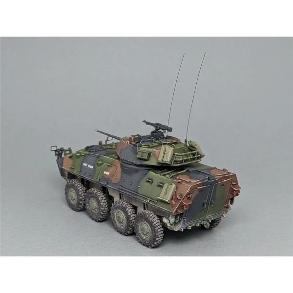 Trumpeter 07268 1/72 Ölçek, LAV-25 (8X8) Hafif Zırhlı Araç, Plastik Model Kiti