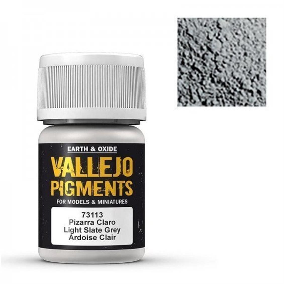 Vallejo 73113 35 ml. Light Slate Grey, Model Boyası Pigmenti