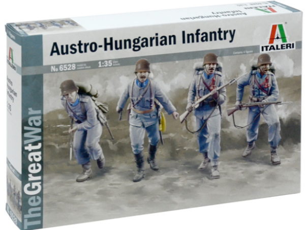 WW I AUSTRO-HUNGARIAN INFANTR