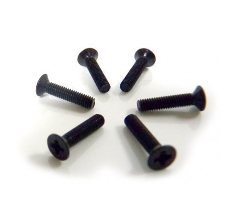 Flat Head Screws 3x14 6P