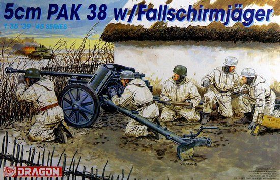 1/35 5cm Pak 38