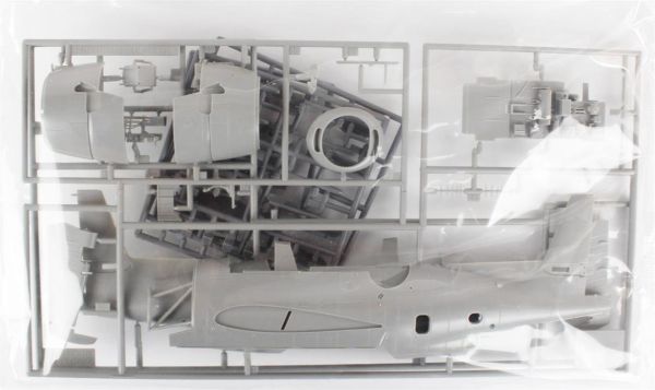 Academy 12285 1/48 Ölçek, TBM-3 (USS Bunkerhill) Savaş Uçağı, Plastik Model kiti