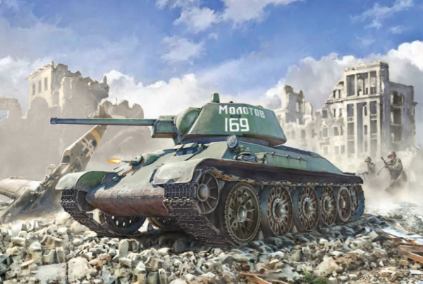 T-34/76 MODEL 1943