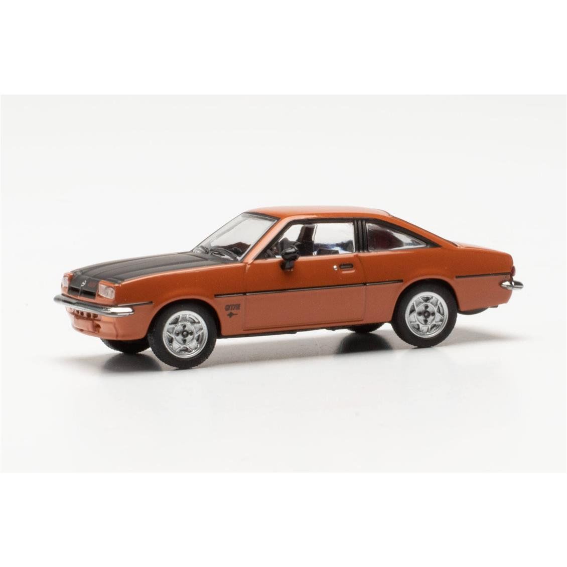 Herpa 024389-008 1/87 Ölçek, Opel Manta B. Siena Kırmızısı, Sergilemeye Hazır Model Araç