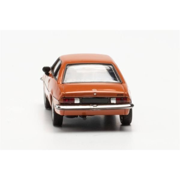 Herpa 024389-008 1/87 Ölçek, Opel Manta B. Siena Kırmızısı, Sergilemeye Hazır Model Araç