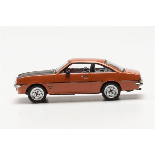 Herpa 024389-008 1/87 Ölçek, Opel Manta B. Siena Kırmızısı, Sergilemeye Hazır Model Araç