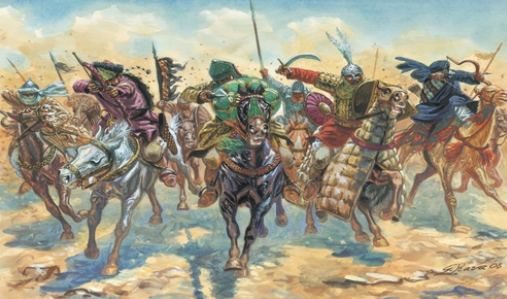 MEDIEVAL ERA ARAB WARRIORS