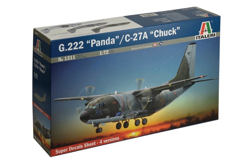 G.222 ''Panda'' / C - 27A ''Chuck''