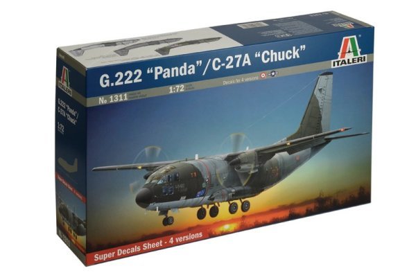 G.222 ''Panda'' / C - 27A ''Chuck''