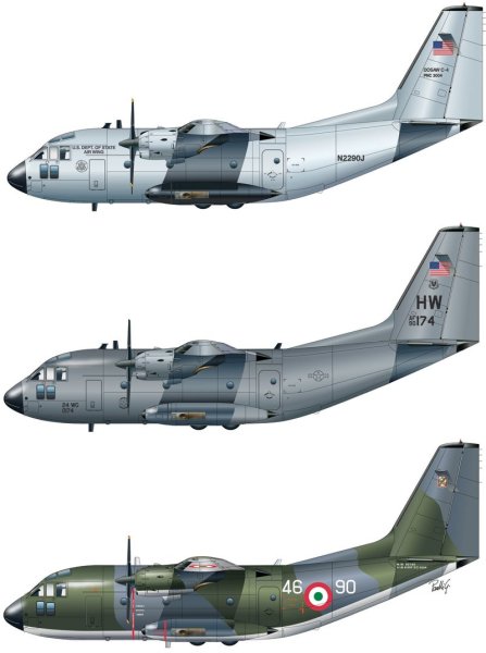 G.222 ''Panda'' / C - 27A ''Chuck''