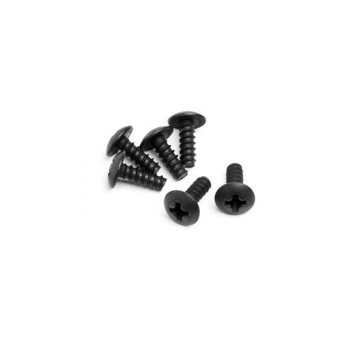 3*8 Round Head Screws 6P