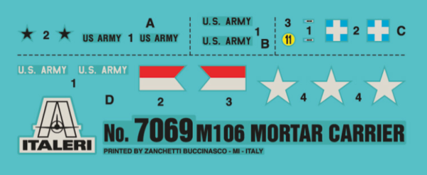 M 106 MORTAR CARRIER