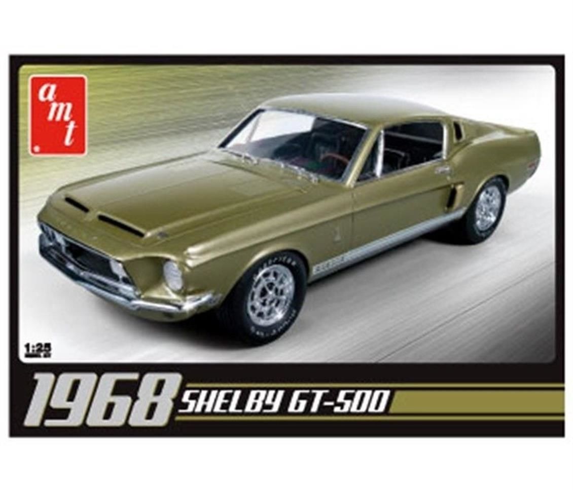 AMT 634 1/25 Ölçek, 1968 Shelby GT500