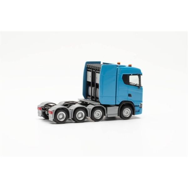 Herpa 315753-002 1/87 Ölçek, Scania CS 20 ND, Ağır Hizmet Çekici, Açık Mavi, Sergilemeye Hazır Model Araç