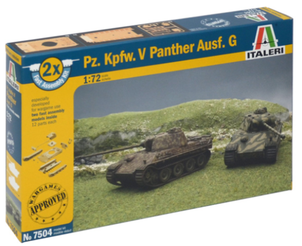 PZ.KPFW.V PANTHER