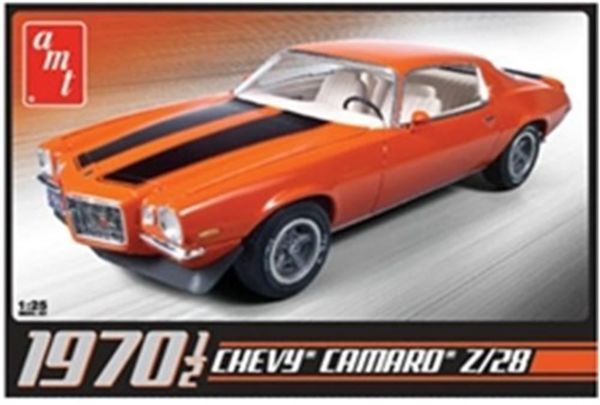 AMT 635 1/25 Ölçek, 1970 1/2 Camaro Z28