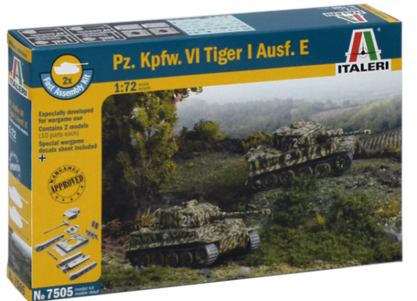 PZ.KPFW.VI TIGER I