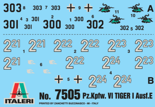 PZ.KPFW.VI TIGER I