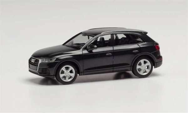 Herpa 038621-003 1/87 Ölçek, Audi Q5, Gri, Sergilemeye Hazır Model Araç