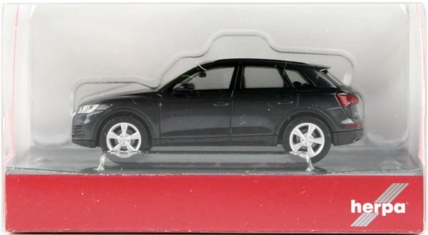 Herpa 038621-003 1/87 Ölçek, Audi Q5, Gri, Sergilemeye Hazır Model Araç