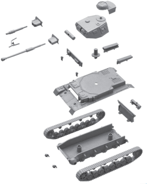 SD. KFZ. 161 PZ.KPFW. IV F1/F2