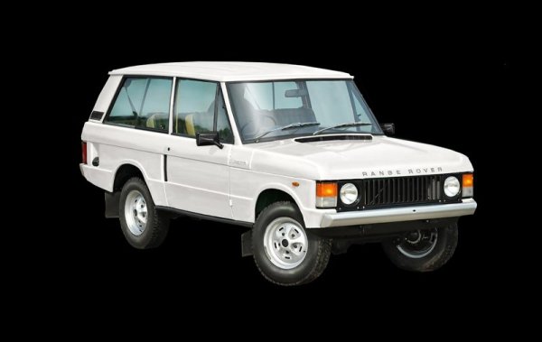 RANGE ROVER Classic 50th Anniversary