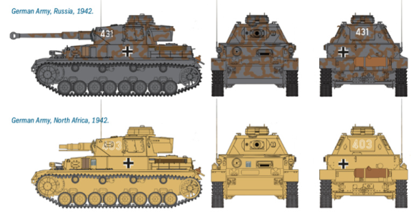 SD. KFZ. 161 PZ.KPFW. IV F1/F2