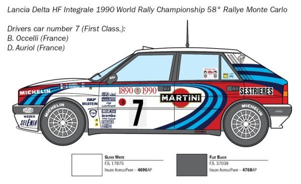 LANCIA DELTA HF INTEGRALE