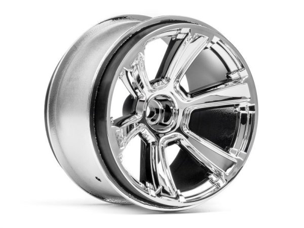 6-SHOT MT WHEEL (CHROME/2PCS)