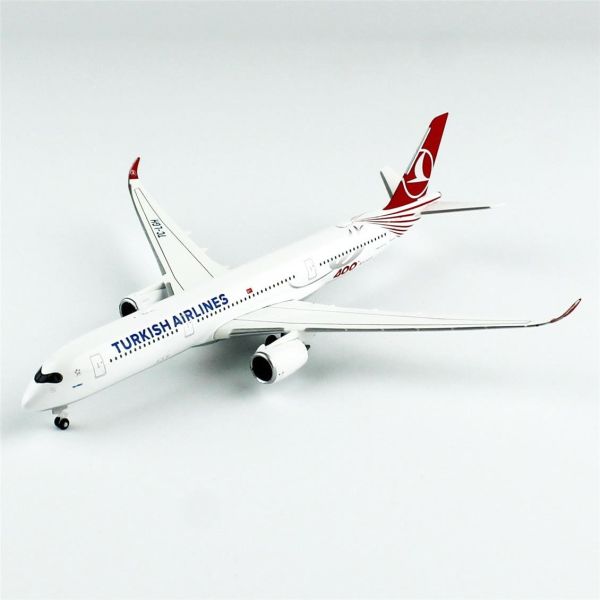 Herpa 537230 1/500 Ölçek, THY Airbus A350-900 (400th Aircraft)- TC-LGH (Tek Yürek), Sergilemeye Hazır Model Araç