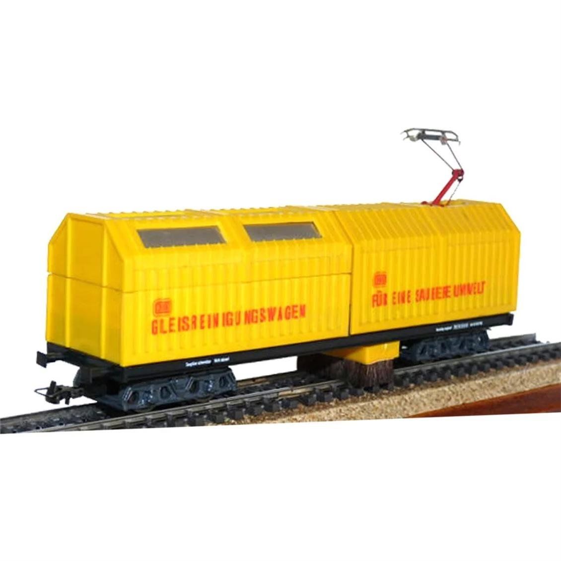 Lux Modellbau 8810M 1/87 Ölçek, H0-Vakumlu Ray Temizleme Wagonu-A.C. An