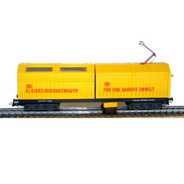 Lux Modellbau 8810M 1/87 Ölçek, H0-Vakumlu Ray Temizleme Wagonu-A.C. An