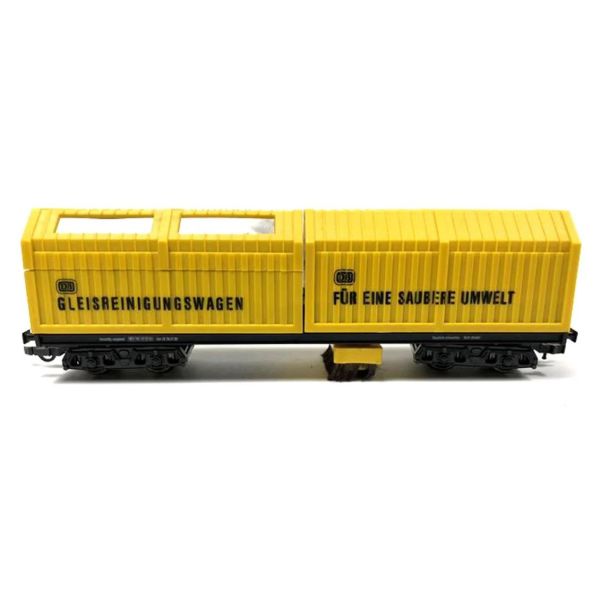 Lux Modellbau 8811M 1/87 Ölçek, H0-Vakumlu Ray Temizleme Wagonu-D.C. An