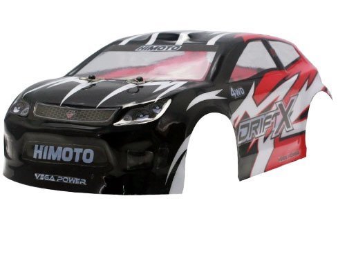 Himoto 1/18 Drift Body Kırmızı