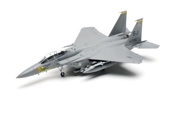 Academy 12550 1/72 Ölçek, USAF F-15E (333. Avcı Filosu) Savaş Uçağı, Plastik Model kiti