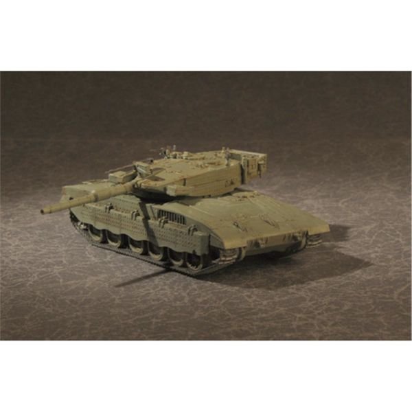 Trumpeter 07104 1/72 Ölçek, lsrail Merkava Mk. lll Baz Ana Muharebe Tankı, Plastik Model Kiti