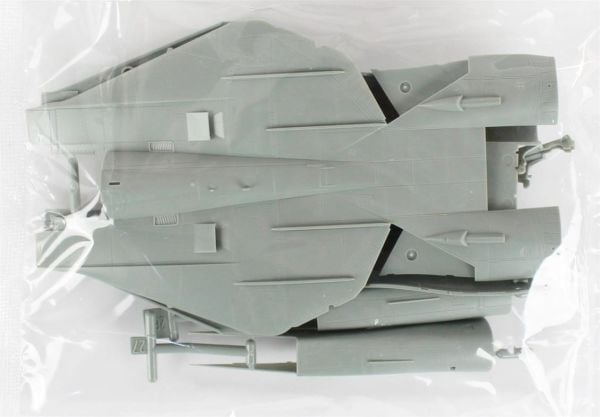 Academy 12563 1/72 Ölçek, USN F-14A (VF-143 Pukin Dogs) Savaş Uçağı, Plastik Model kiti