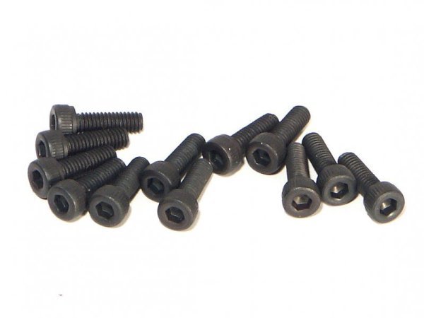 CAP HEAD SCREW M2.6x8mm (12pcs)