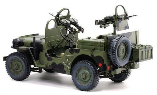 Dragon 75042 1/6 Ölçek, SAS Raider 4x4 Cip (Northwest European Theatre, 1944), Plastik Model Kiti