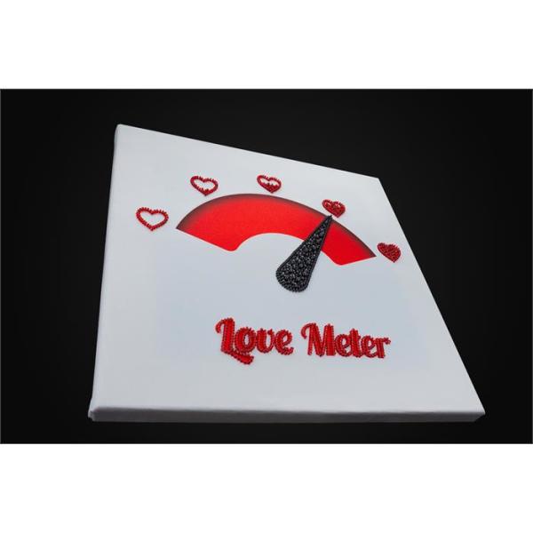 MiniArt Love Meter Boncuk Nakış Seti