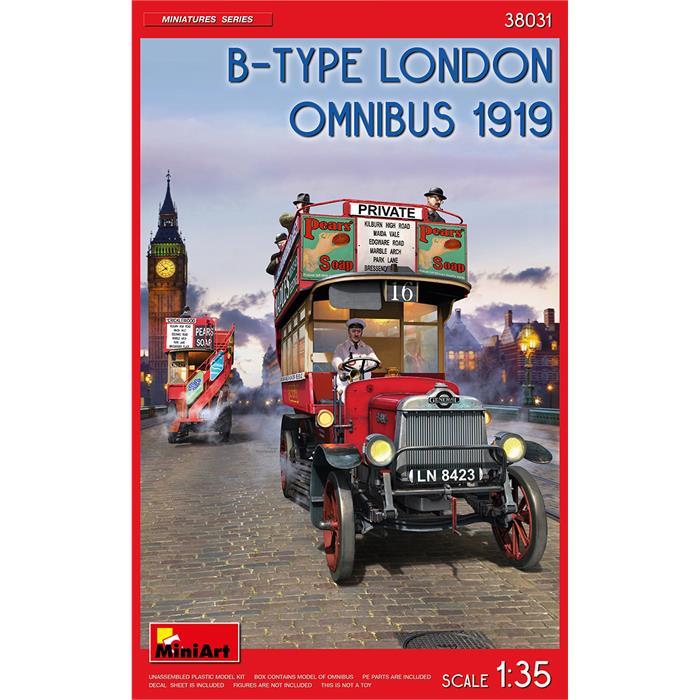 MiniArt B-Type Londra Omnibüs (1919)