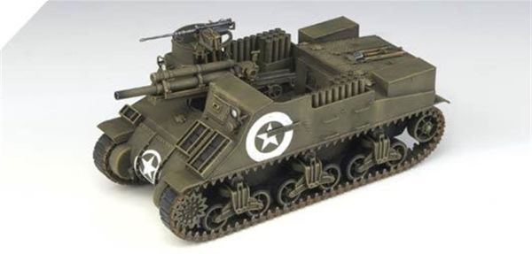 Academy 13210 1/35 Ölçek, M7 Priest Tank, Plastik Model kiti