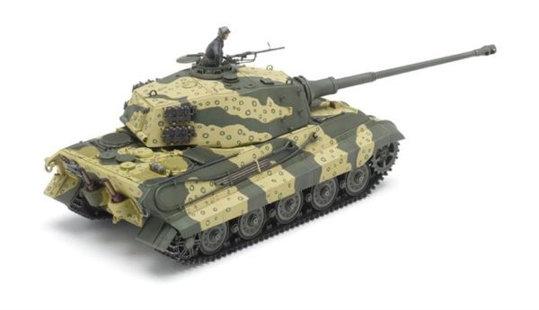 Academy 13229 1/35 Ölçek, German King Tiger (Last Production) Tank, Plastik Model kiti