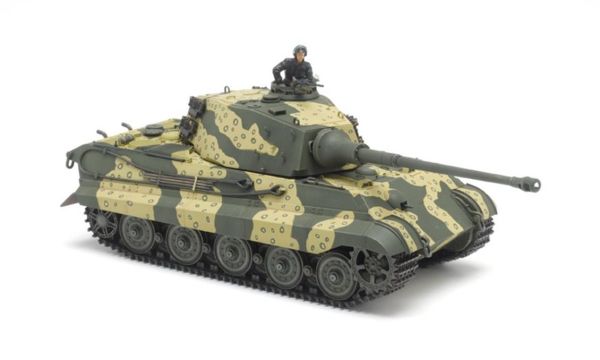 Academy 13229 1/35 Ölçek, German King Tiger (Last Production) Tank, Plastik Model kiti