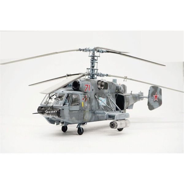 Trumpeter 05110 1/35 Ölçek, Kamov Ka-29 Helix-B Helikopter, Plastik Model Kiti